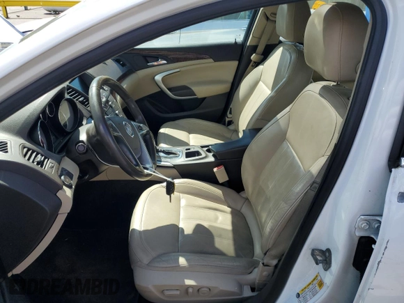 2013 Buick Regal Turbo Premium 1 с VIN 2G4GS5EV8D9142436, выставлен на аукционе Copart как лот 56147255 с пробегом 138 642 миль миль и Чистый • Clean title. История ставок и продаж доступна на DreamBid. Изображение 7.