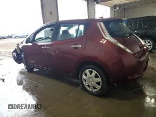 2017 Nissan LEAF SL with VIN 1N4BZ0CPXHC307733, listed as a Copart auction lot 50941523 with 0 mi miles. Bid and sale history available at carsss.com. Image 2.