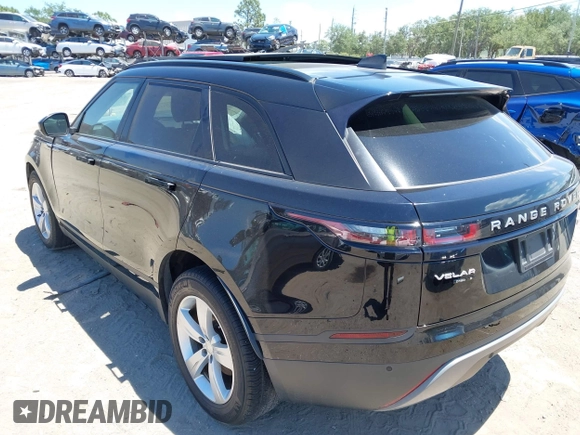 2019 Land Rover Range Rover Velar S with VIN SALYB2EN3KA216833, listed as a IAAI auction lot 42048452 with 35,144 mi miles and . Bid and sale history available at DreamBid. Image 3.