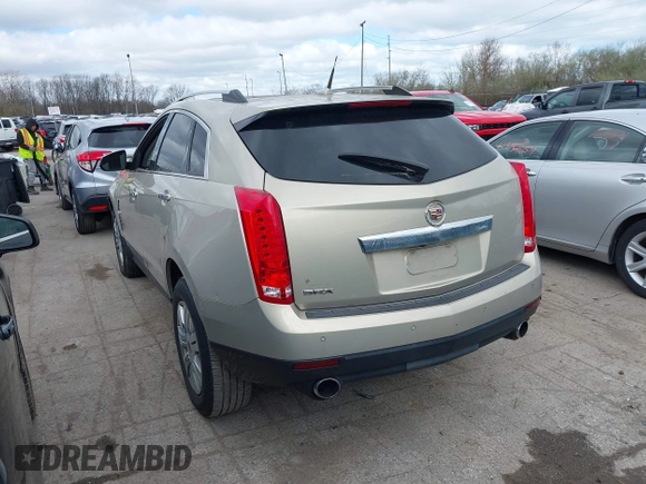 2010 Cadillac SRX Luxury Collection with VIN 3GYFNAEY1AS622854, listed as a IAAI auction lot 41974137 with 137,425 mi miles. Bid and sale history available at carsss.com. Image 3.