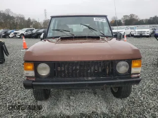 1985 Land Rover Range Rover with VIN SALLHAMV4AA138529, listed as a Copart auction lot 80294154 with 78,453 mi miles and Clean Title. Bid and sale history available at DreamBid. Image 5.