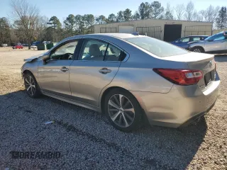 2018 Subaru Legacy Limited with VIN 4S3BNEN65J3033404, listed as a Copart auction lot 89166365 with 158,156 mi miles and Salvage Title. Bid and sale history available at carsss.com. Image 2.