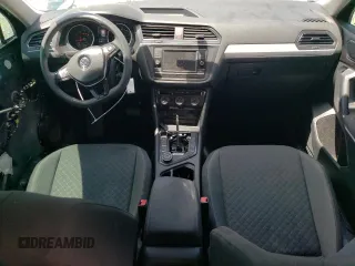 2018 Volkswagen Tiguan S with VIN 3VV0B7AX4JM042248, listed as a Copart auction lot 65202625 with 102,021 mi miles and Salvage title. Bid and sale history available at DreamBid. Image 8.