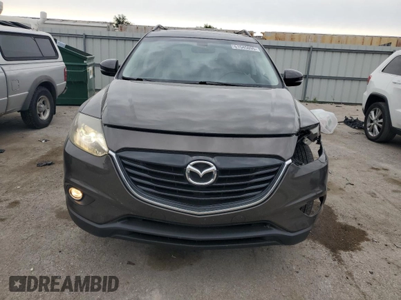 2015 Mazda CX-9 Grand Touring z VIN JM3TB2DA0F0468350, wystawiony jako Copart lot #61545095 z przebiegiem 154 050 mil mil oraz Szkoda całkowita • Salvage title. Historia ofert i sprzedaży dostępna na DreamBid. Obrazek 5.