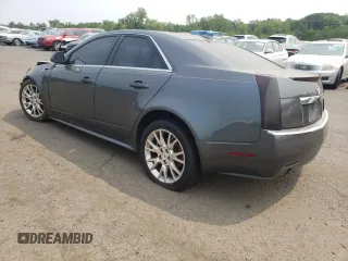 2011 Cadillac CTS Premium z VIN 1G6DS5ED1B0154694, wystawiony jako Copart lot #59187255 z przebiegiem Nie podano mil oraz Szkoda całkowita • Salvage title. Historia ofert i sprzedaży dostępna na DreamBid. Obrazek 2.