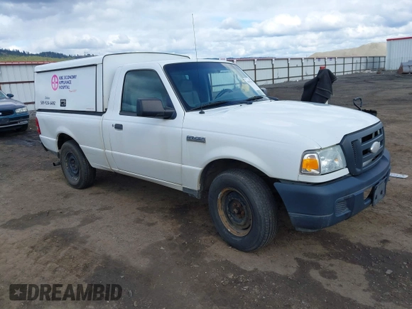 2006 Ford Ranger XL with VIN 1FTYR10D36PA89886, listed as a IAAI auction lot 41815941 with 332,739 mi miles. Bid and sale history available at carsss.com. Image 1.