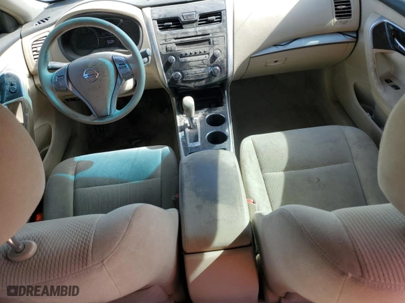 2013 Nissan Altima 2.5 S with VIN 1N4AL3AP4DN574138, listed as a Copart auction lot 48532035 with 154,218 mi miles and Salvage Title. Bid and sale history available at carsss.com. Image 8.