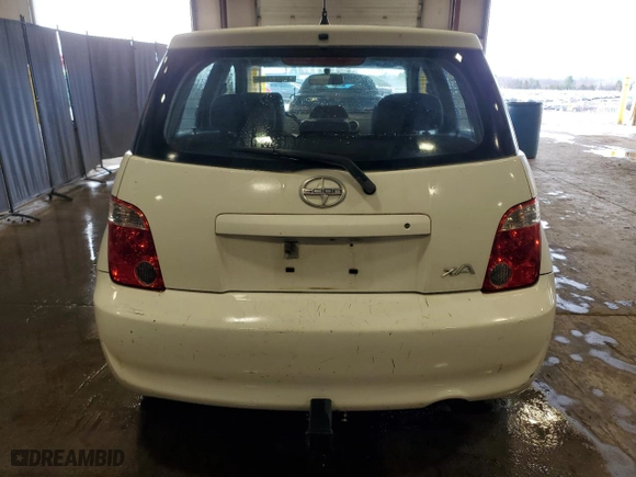 2006 Scion xA with VIN JTKKT624X60165476, listed as a Copart auction lot 47627865 with NaN miles and Salvage Title. Bid and sale history available at carsss.com. Image 6.