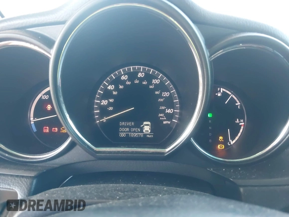 2006 Lexus RX 400h with VIN JTJHW31U460032587, listed as a IAAI auction lot 41838756 with 189,578 mi miles and . Bid and sale history available at DreamBid. Image 7.