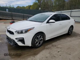 2021 Kia Forte LXS with VIN 3KPF24AD7ME346895, listed as a Copart auction lot 51931035 with 85,307 mi miles and Clean Title. Bid and sale history available at carsss.com. Image 1.
