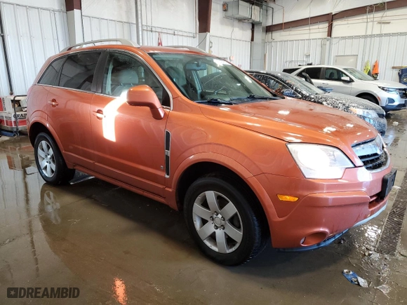 2008 Saturn VUE XR with VIN 3GSDL73718S513289, listed as a Copart auction lot 43197615 with 160,979 mi miles and Non Repairable. Bid and sale history available at carsss.com. Image 4.