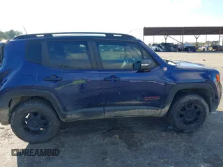 2018 Jeep Renegade Trailhawk with VIN ZACCJBCB8JPH88816, listed as a IAAI auction lot 41649502 with 94,282 mi miles. Bid and sale history available at carsss.com. Image 14.