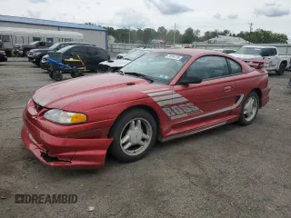 1995 Ford Mustang GT with VIN 1FALP42T2SF256900, listed as a Copart auction lot 58354735 with 156,099 mi miles and Salvage title. Bid and sale history available at DreamBid. Image 1.
