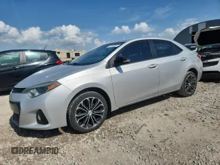 2016 Toyota Corolla L with VIN 5YFBURHE6GP451161, listed as a Copart auction lot 62416255 with 81,354 mi miles and Salvage title. Bid and sale history available at DreamBid. Image 1.