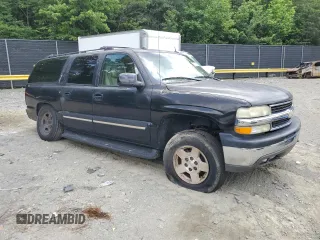 2004 Chevrolet Suburban LT with VIN 1GNFK16Z54J328473, listed as a Copart auction lot 60135565 with Not provided miles and Salvage title. Bid and sale history available at DreamBid. Image 4.