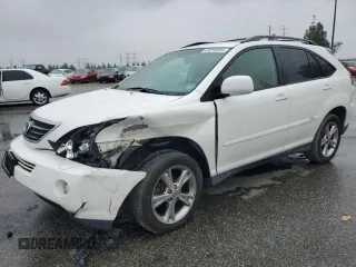 2007 Lexus RX 400h with VIN JTJGW31UX72003404, listed as a Copart auction lot 49254885 with 168,166 mi miles and Salvage Title. Bid and sale history available at DreamBid. Image 1.