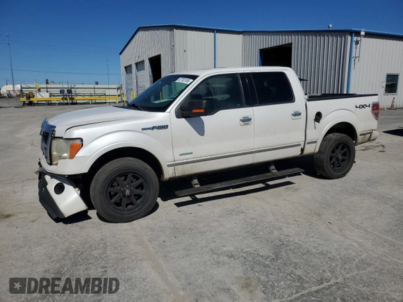 2012 Ford F-150 XL with VIN 1FTFW1ET4CFA84388, listed as a Copart auction lot 47703165 with 345,011 mi miles and Salvage Title. Bid and sale history available at carsss.com. Image 1.