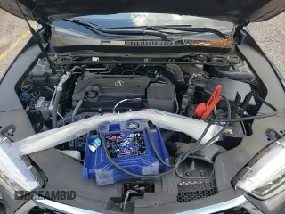 2020 Acura TLX Technology with VIN 19UUB1F5XLA009244, listed as a Copart auction lot 67018165 with 45,386 mi miles and Salvage title. Bid and sale history available at DreamBid. Image 13.