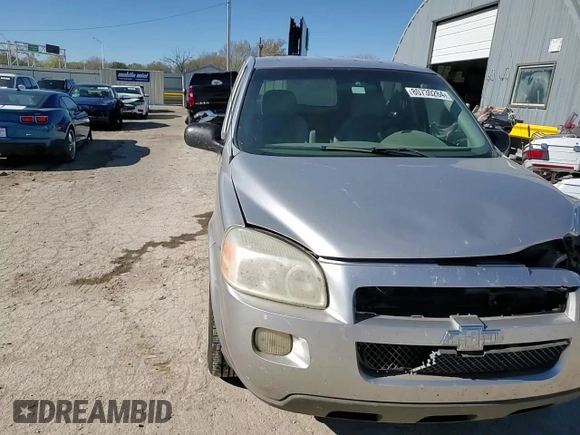 2007 Chevrolet Uplander LS Fleet with VIN 1GNDV23167D162261, listed as a Copart auction lot 80730284 with 405,298 mi miles and Salvage Title. Bid and sale history available at carsss.com. Image 12.