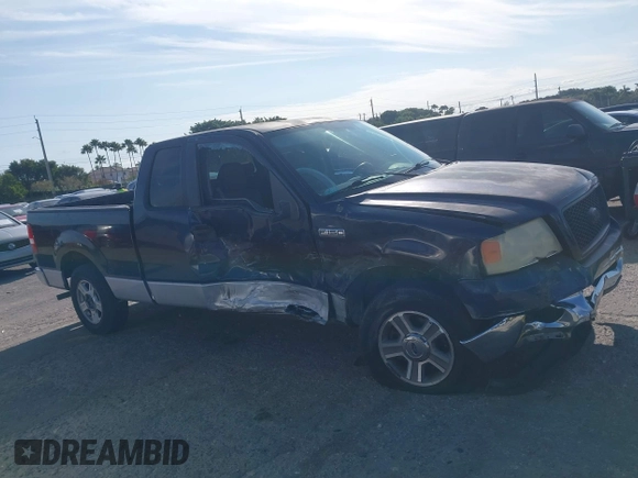 2006 Ford F-150 XL with VIN 1FTPX12V06NB79290, listed as a IAAI auction lot 41176379 with 205,938 mi miles. Bid and sale history available at carsss.com. Image 13.