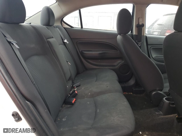 2019 Mitsubishi Mirage G4 ES with VIN ML32F3FJ8KHF15427, listed as a Copart auction lot 47933015 with 131,809 mi miles and Salvage Title. Bid and sale history available at carsss.com. Image 10.
