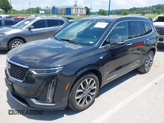 2020 Cadillac XT6 FWD Premium Luxury with VIN 1GYKPCRS0LZ220243, listed as a IAAI auction lot 42567404 with 45,643 mi miles and . Bid and sale history available at DreamBid. Image 18.