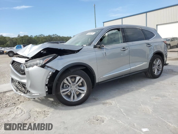 2022 Acura MDX with VIN 5J8YD9H30NL009797, listed as a Copart auction lot 80656234 with 59,645 mi miles and Non repairable. Bid and sale history available at DreamBid. Image 1.