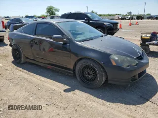 2002 Acura RSX Type S with VIN JH4DC53082C036696, listed as a Copart auction lot 52193175 with 179,773 mi miles and Salvage Title. Bid and sale history available at carsss.com. Image 4.