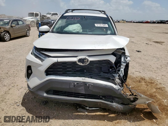 2024 Toyota RAV4 XLE Premium with VIN 2T3C1RFV0RW311924, listed as a Copart auction lot 61507685 with Not provided miles and Salvage title. Bid and sale history available at DreamBid. Image 5.