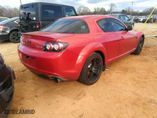 2009 Mazda RX-8 R3 with VIN JM1FE174490403129, listed as a IAAI auction lot 41205175 with 90,156 mi miles. Bid and sale history available at carsss.com. Image 4.