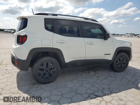 2018 Jeep Renegade Upland с VIN ZACCJBAB5JPH35056, выставлен на аукционе Copart как лот 56833755 с пробегом 100 949 миль миль и Списание • Salvage title. История ставок и продаж доступна на DreamBid. Изображение 3.