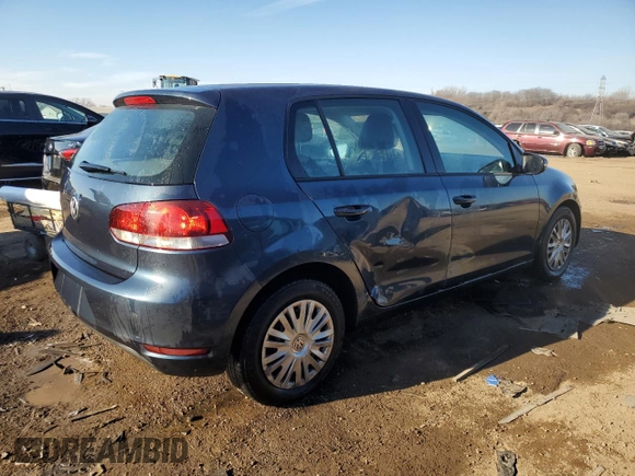 2011 Volkswagen Golf z VIN WVWDA7AJXBW104851, wystawiony jako Copart lot #87885315 z przebiegiem 219 050 mil mil oraz Szkoda całkowita • Salvage title. Historia ofert i sprzedaży dostępna na DreamBid. Obrazek 3.