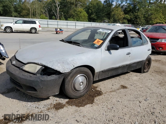 2003 Chevrolet Cavalier with VIN 1G1JC52F437386971, listed as a Copart auction lot 77662254 with 225,643 mi miles and Salvage Title. Bid and sale history available at carsss.com. Image 1.