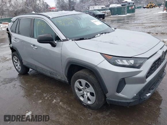 2020 Toyota RAV4 LE with VIN 2T3H1RFV9LW084522, listed as a IAAI auction lot 41544414 with 158,230 mi miles. Bid and sale history available at carsss.com. Image 1.