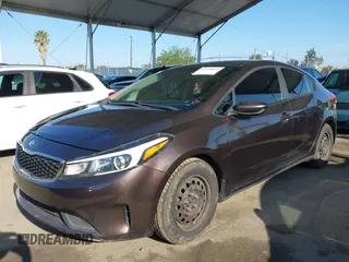 2017 Kia Forte LX with VIN 3KPFK4A72HE118996, listed as a IAAI auction lot 41978859 with 75,191 mi miles. Bid and sale history available at carsss.com. Image 18.