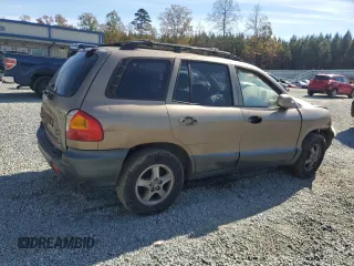 2004 Hyundai Santa Fe GLS with VIN KM8SC13D44U583980, listed as a Copart auction lot 80384034 with Not Provided miles and Salvage Title. Bid and sale history available at carsss.com. Image 3.