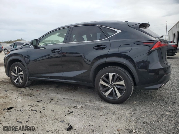 2020 Lexus NX with VIN JTJGARDZXL2222267, listed as a Copart auction lot 47638745 with NaN miles and Salvage Title. Bid and sale history available at carsss.com. Image 2.