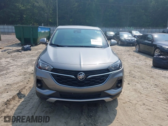 2023 Buick Encore GX Preferred with VIN KL4MMBS28PB145618, listed as a IAAI auction lot 42383270 with 6,788 mi miles and . Bid and sale history available at DreamBid. Image 13.