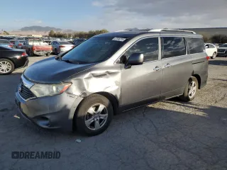 2016 Nissan Quest SL with VIN JN8AE2KP9G9150548, listed as a Copart auction lot 47546715 with 132,515 mi miles and Salvage Title. Bid and sale history available at carsss.com. Image 1.