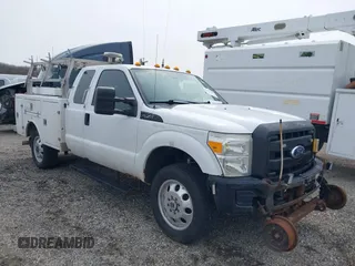 2011 Ford F-350 with VIN 1FD7X3B67BEC99033, listed as a IAAI auction lot 41891789 with 264,130 mi miles and . Bid and sale history available at DreamBid. Image 1.