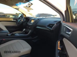 2018 Ford Edge SEL with VIN 2FMPK3J85JBC60873, listed as a IAAI auction lot 42044334 with 22,805 mi miles. Bid and sale history available at carsss.com. Image 5.
