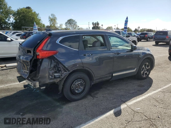 2018 Honda CR-V Touring with VIN 7FARW1H94JE045111, listed as a Copart auction lot 48748245 with 94,752 mi miles and Salvage Title. Bid and sale history available at DreamBid. Image 3.
