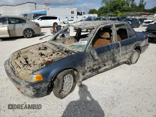 1989 Honda Civic z VIN 1HGED3659KA077530, wystawiony jako Copart lot #80936814 z przebiegiem Nie podano mil oraz Nie do naprawy • Non repairable. Historia ofert i sprzedaży dostępna na DreamBid. Obrazek 1.