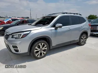 2020 Subaru Forester Limited with VIN JF2SKAUC1LH469568, listed as a Copart auction lot 57506625 with 100,482 mi miles and Clean title. Bid and sale history available at DreamBid. Image 1.
