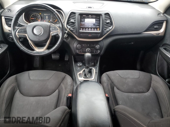 2015 Jeep Cherokee Latitude with VIN 1C4PJMCBXFW504433, listed as a Copart auction lot 52767515 with 141,969 mi miles and Clean Title. Bid and sale history available at carsss.com. Image 8.