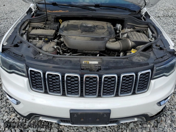 2019 Jeep Grand Cherokee Limited with VIN 1C4RJFBG7KC538990, listed as a Copart auction lot 52573805 with 75,981 mi miles and Salvage Title. Bid and sale history available at carsss.com. Image 12.