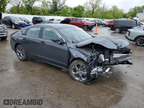 2024 Honda Accord EX with VIN 1HGCY1F31RA059998, listed as a Copart auction lot 55144585 with 10,429 mi miles and Salvage title. Bid and sale history available at DreamBid. Image 4.