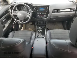 2019 Mitsubishi Outlander ES with VIN JA4AZ3A35KZ013078, listed as a Copart auction lot 57464235 with 98,409 mi miles and Salvage title. Bid and sale history available at DreamBid. Image 8.