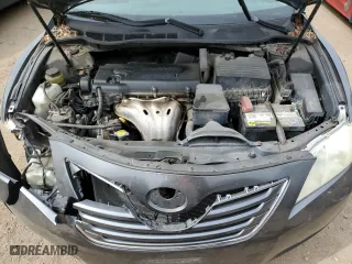 2007 Toyota Camry CE with VIN 4T1BE46KX7U058058, listed as a Copart auction lot 51111025 with 218,351 mi miles and Salvage Title. Bid and sale history available at carsss.com. Image 11.
