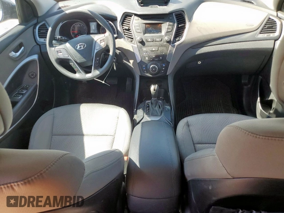 2016 Hyundai Santa Fe z VIN 5XYZU3LB9GG341587, wystawiony jako Copart lot #57722365 z przebiegiem 138 202 mil mil oraz Czysty tytuł • Clean title. Historia ofert i sprzedaży dostępna na DreamBid. Obrazek 8.